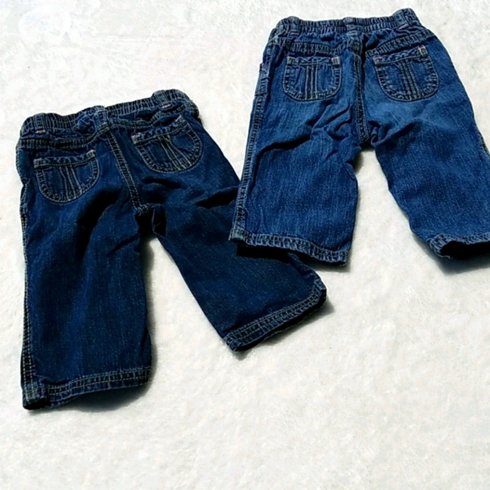 Gap, Old Navy, and Gymboree 6-12mo bundle of pants - Picture 5 of 7
